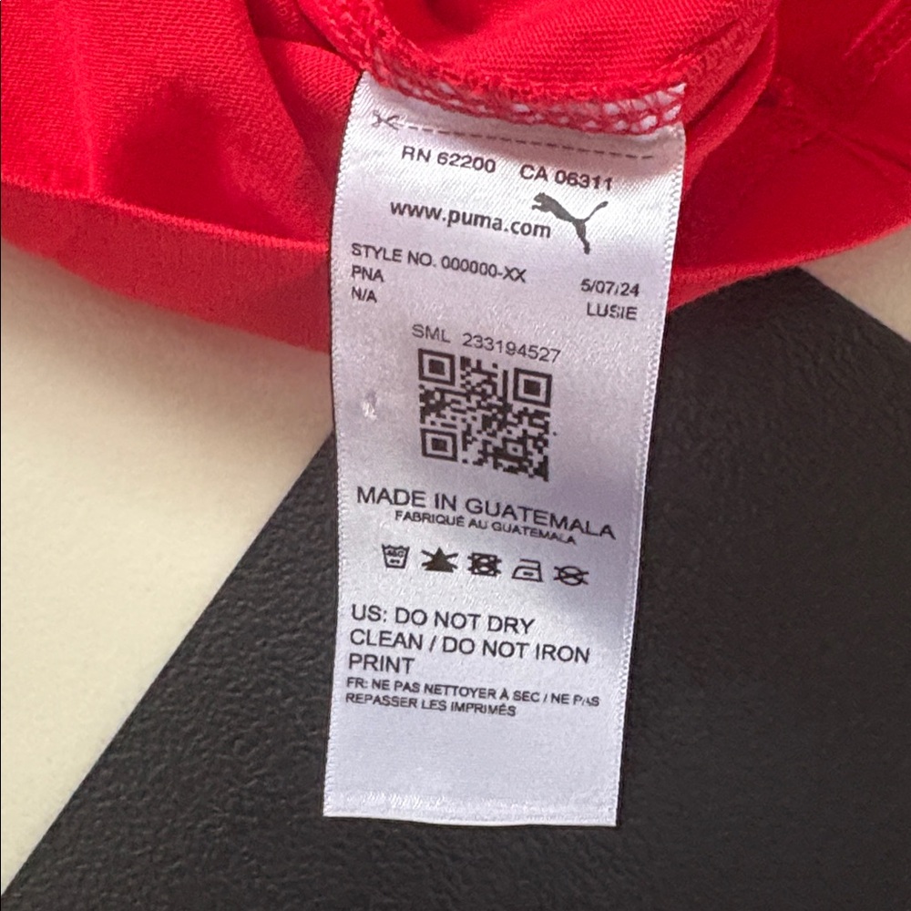 Puma tshirt large - Picture 5 of 5